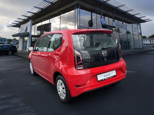 Gebraucht VW up! Basis 65 PS (47 kW) 2021 Rot Kleinwagen