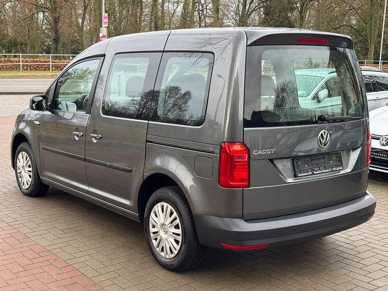 Gebraucht VW Caddy Trendline 102 PS (75 kW) 2020 Grau Van / Kleinbus