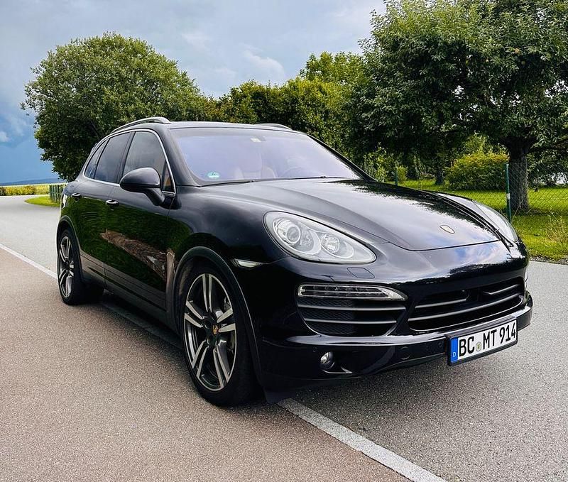 Schwarz Gebraucht 2011 Porsche Cayenne S SUV | 17.900 € (Fairer Preis) - Bild 1/4