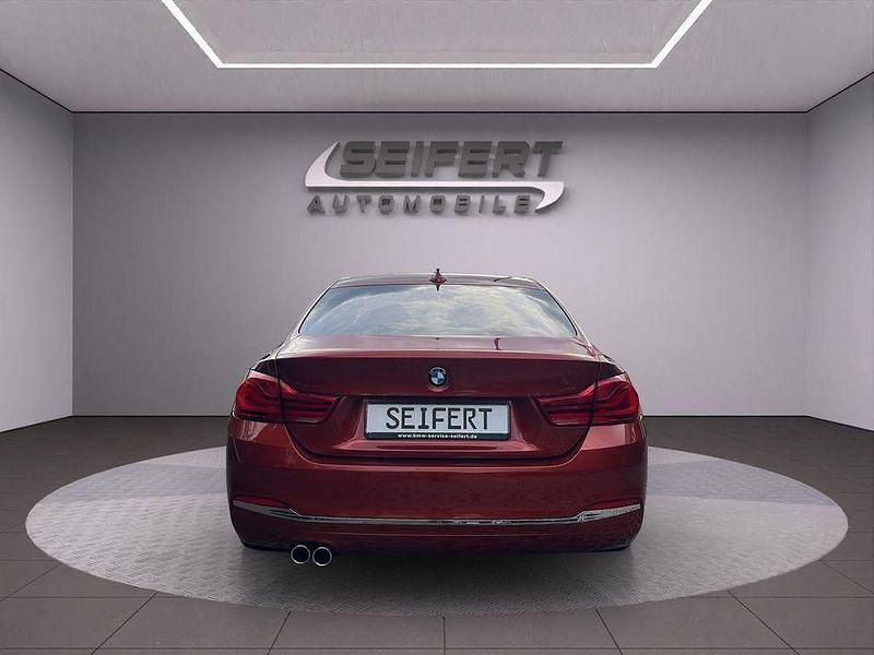 Gebraucht BMW 430 Luxury Line 258 PS (189 kW) 2018 Sunset orange metallic Coupé