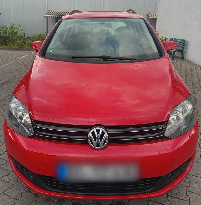 Rot Gebraucht 2013 VW Golf VI Kleinwagen | 6.250 € (Superpreis) - Bild 1/4