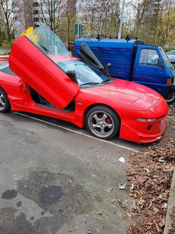 Gebraucht Ford Probe 1997 Rot Coupé