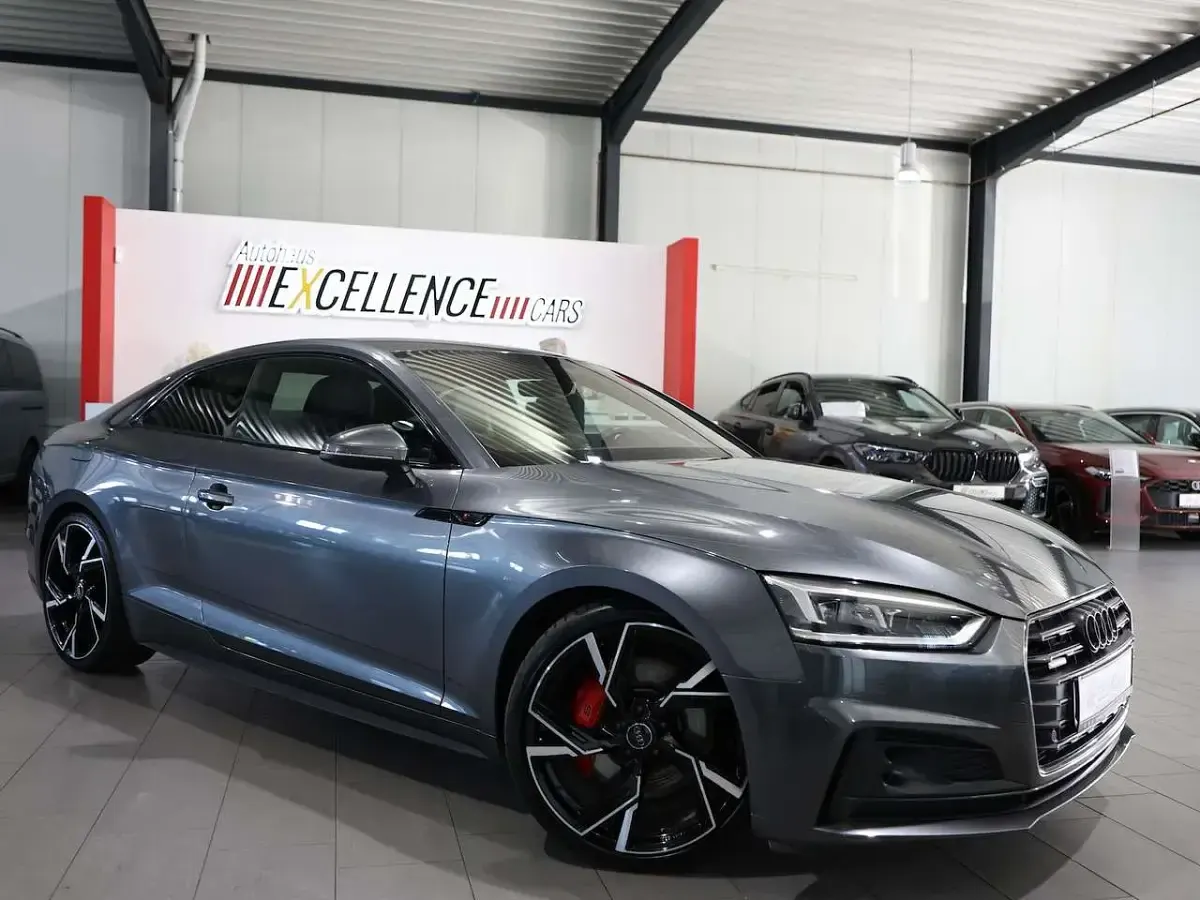 Gebraucht Audi A5 S-Line 286 PS (210 kW) 2019 Grau Coupé