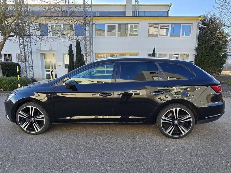 Gebraucht Seat Leon 150 PS (110 kW) 2016 Schwarz Kombi