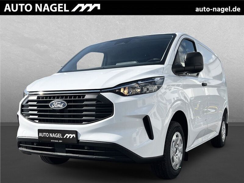Weiß Neu 2025 Ford Transit Custom Trend Limousine | 30.990 € (Guter Preis) - Bild 1/4