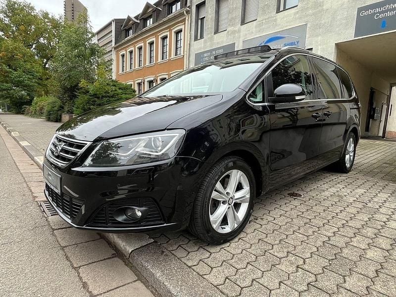 Schwarz Gebraucht 2018 Seat Alhambra FR-Line Van / Kleinbus | 16.990 € (Superpreis) - Bild 1/4
