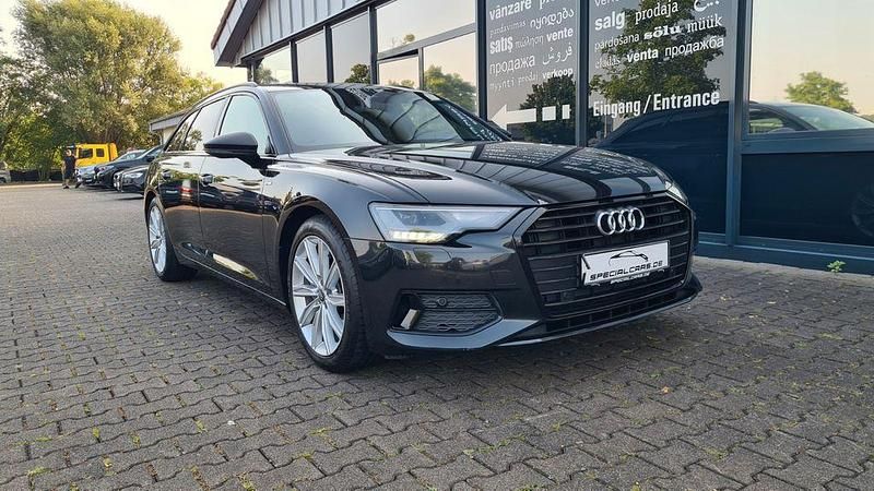 Grau Gebraucht 2020 Audi A6 S-Line Kombi | 22.490 € (Guter Preis) - Bild 1/4