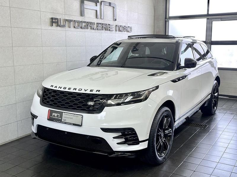 Weiß Gebraucht 2021 Land Rover Range Rover Velar Black Edition SUV | 48.790 € (Teuer) - Bild 1/4