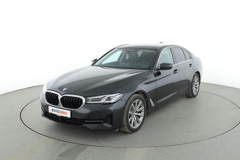 Gebraucht BMW 520 190 PS (139 kW) 2021 Grau Limousine