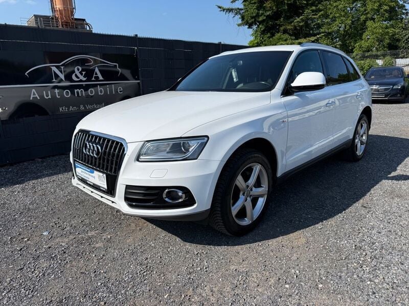 Weiß Gebraucht 2015 Audi Q5 S-Line SUV | 16.999 € (Guter Preis) - Bild 1/4