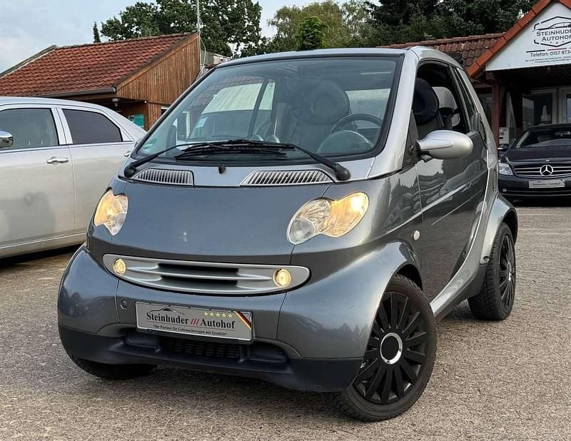 Tridion silber Gebraucht 2005 Smart ForTwo Cabrio Basis Cabrio | 3.590 € (Teuer) - Bild 1/4