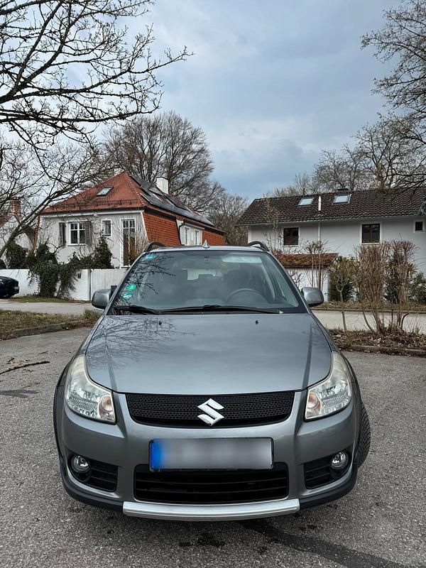 Gebraucht Suzuki SX4 107 PS (78 kW) 2006 Grau Kleinwagen