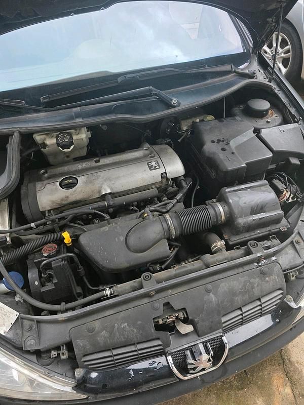 Schwarz Gebraucht 2002 Peugeot 206 Cabrio | 1.500 € (Fairer Preis) - Bild 1/4