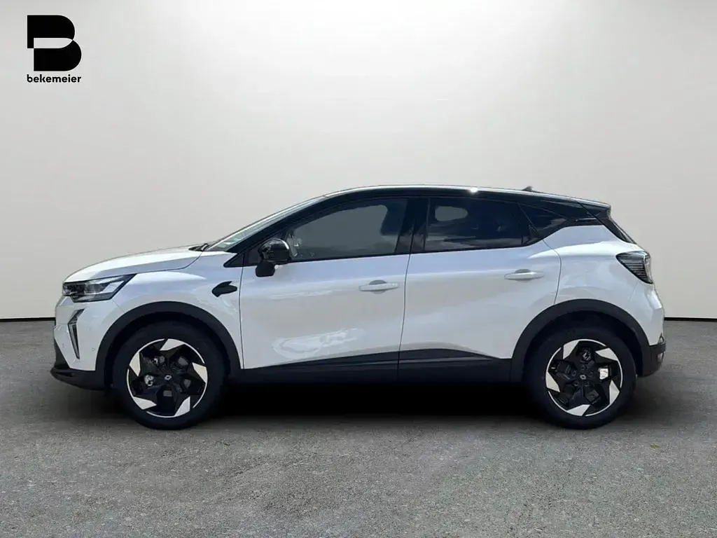 Neu Renault Captur Techno 91 PS (66 kW) 2026 Weiß SUV
