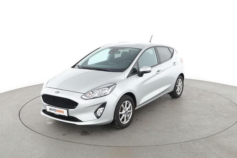 Grau Gebraucht 2018 Ford Fiesta Cool & Connect Kleinwagen | 8.840 € (Fairer Preis) - Bild 1/3