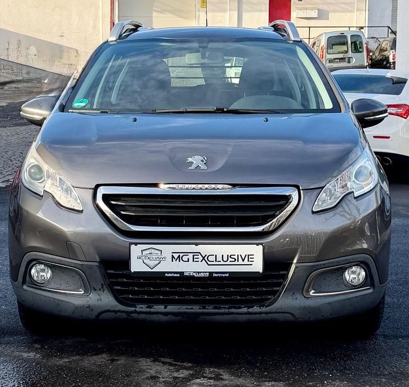 Gebraucht Peugeot 2008 Active 82 PS (60 kW) 2016 Grau SUV