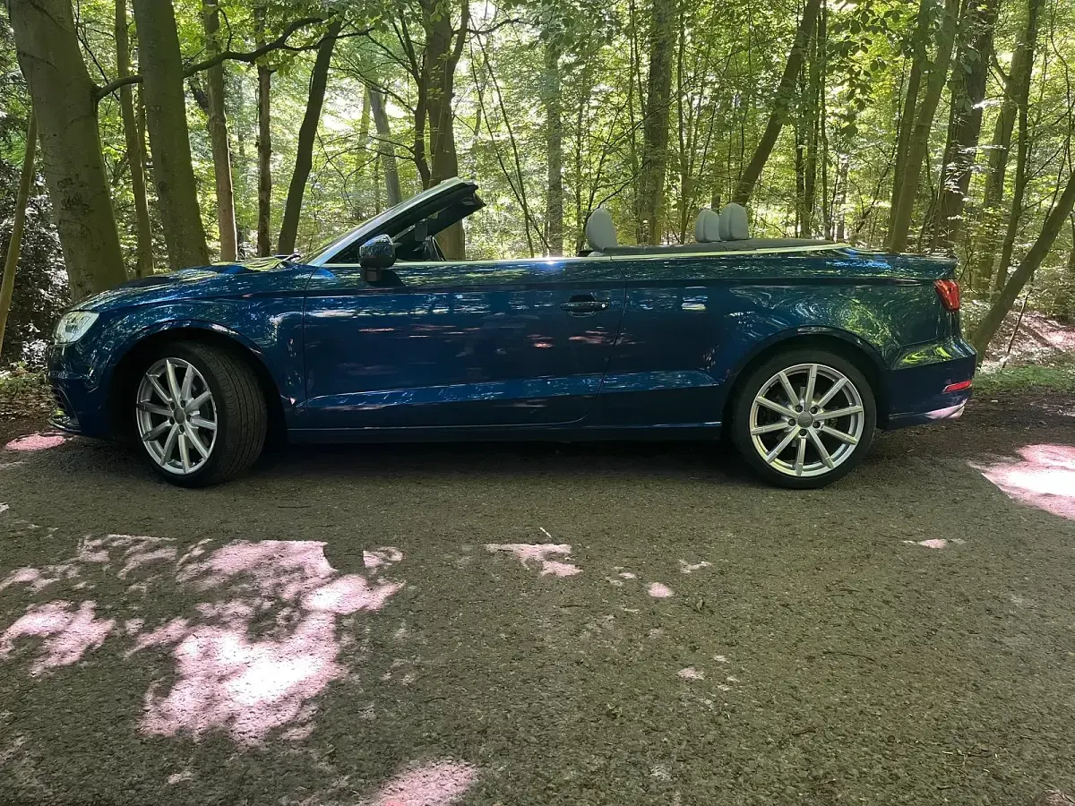 Gebraucht Audi A3 Cabriolet 220 PS (161 kW) 2016 Blau Cabrio