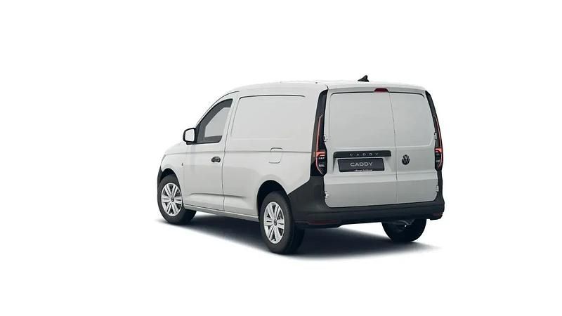 Neu VW Caddy 85 PS (62 kW) 2025 Weiß Van / Kleinbus