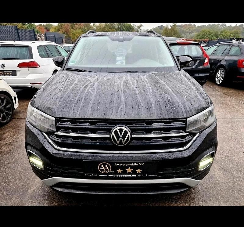 Gebraucht VW T-Cross United 95 PS (69 kW) 2021 Schwarz SUV