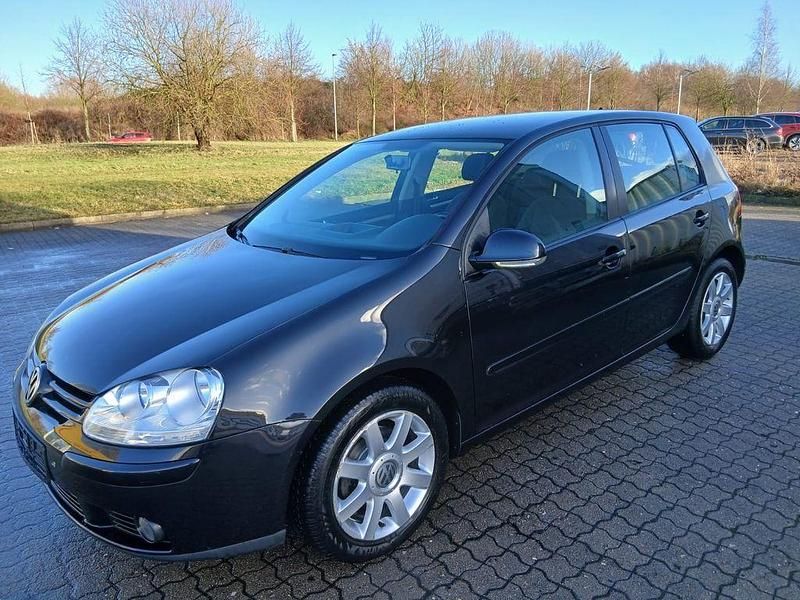 Gebraucht VW Golf V 80 PS (58 kW) 2007 Schwarz Limousine
