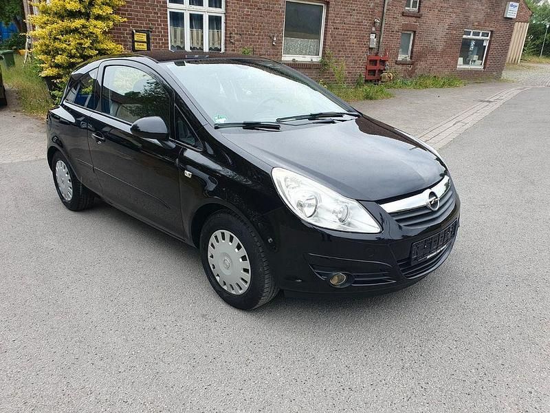 Schwarz Gebraucht 2007 Opel Corsa Edition Kleinwagen | 1.890 € (Guter Preis) - Bild 1/4