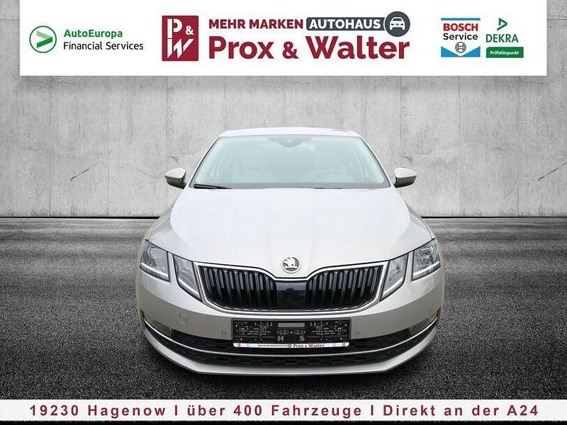 Gebraucht Skoda Octavia Style 150 PS (110 kW) 2018 Cappuccinobeige metallic Limousine