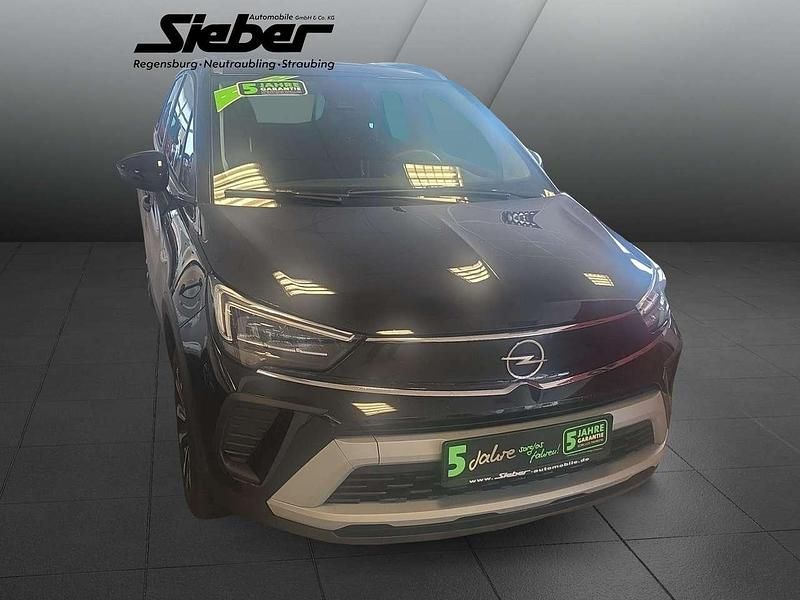 Usado Opel Crossland X Elegance 131 HP (96 kW) 2024 Preto SUV