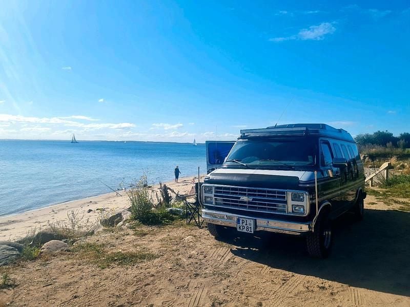 Gebraucht Chevrolet 2500 199 PS (146 kW) 1991 Andere farben Van