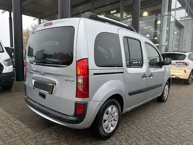 Gebraucht Mercedes Citan 111 Edition 116 PS (85 kW) 2020 Silber Van / Kleinbus