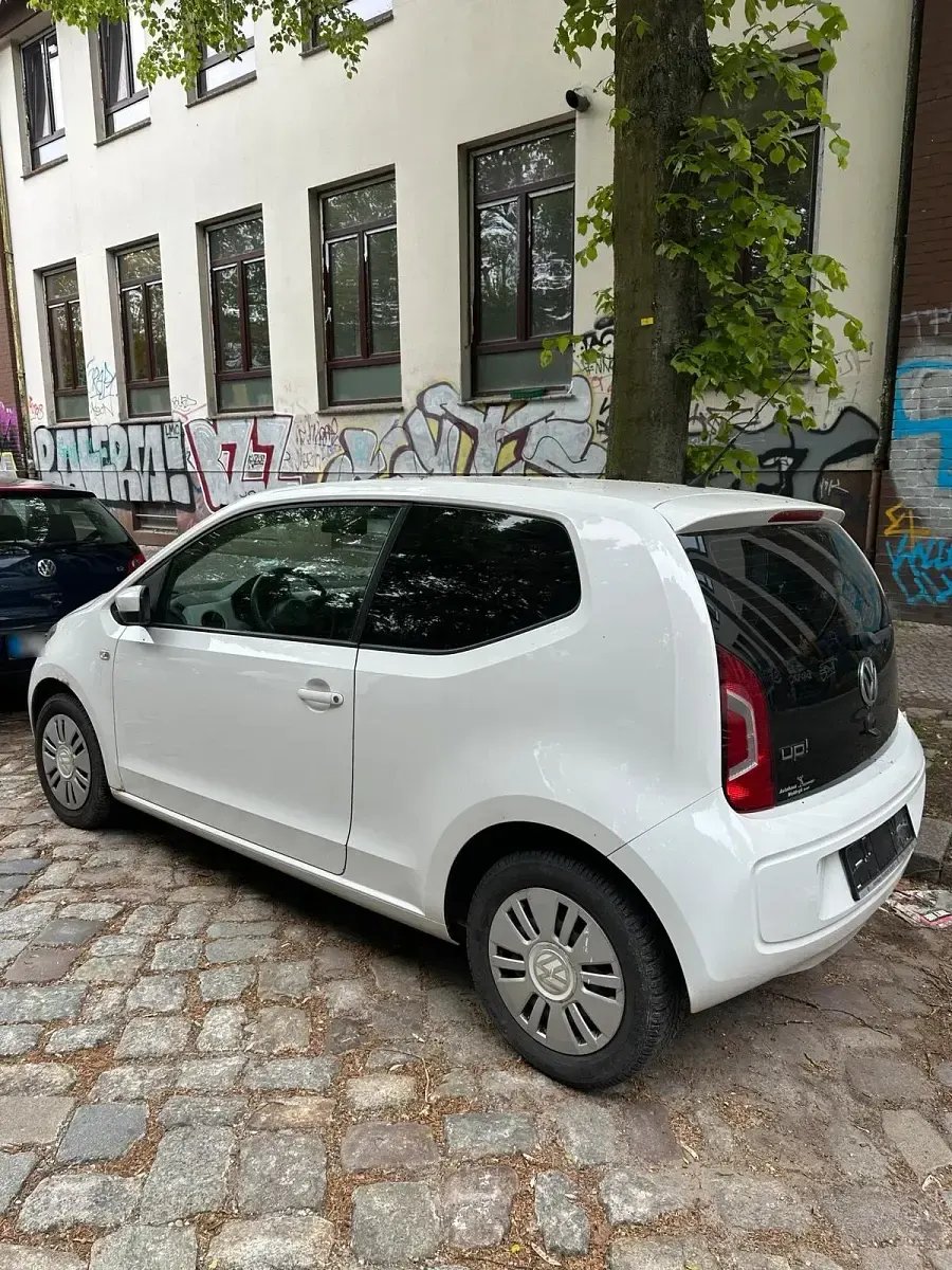 Usado VW up! 55 HP (40 kW) 2012 Branco Citadino