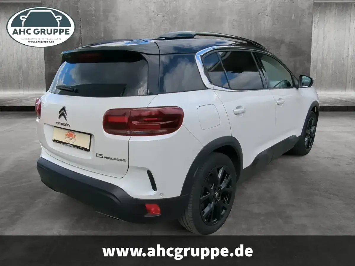 Gebraucht Citroën C5 Aircross Shine 131 PS (96 kW) 2023 Weiss SUV