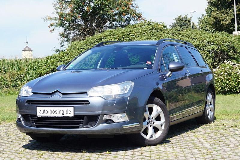 Grau Gebraucht 2008 Citroën C5 Tendance Kombi | 2.990 € (Fairer Preis) - Bild 1/4
