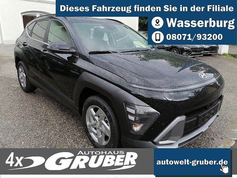 Abyss black Neu 2025 Hyundai Kona Trend SUV | 25.699 € (Guter Preis) - Bild 1/4