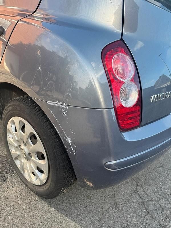 Gebraucht Nissan Micra 65 PS (47 kW) 2009 Grau Kleinwagen