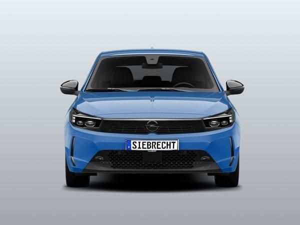 Neu Opel Corsa Edition 101 PS (74 kW) 2025 Blau (voltaik blau metallic) Limousine
