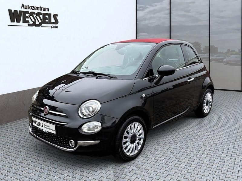Gebraucht Fiat 500C Lounge 69 PS (50 kW) 2017 Schwarz Cabrio