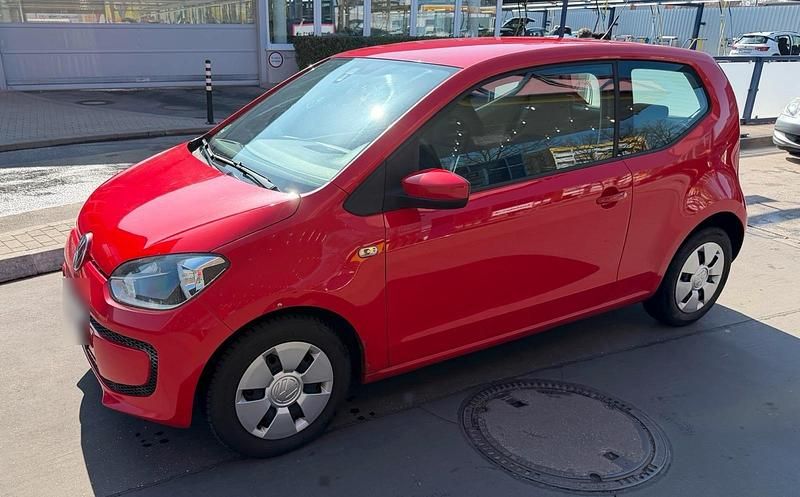 Usata VW up! 60 CV (44 kW) 2012 Rosso Utilitaria