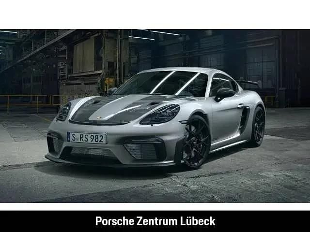 Gtsilbermetallic Neu 2025 Porsche 718 Cayman GT4 Sport Coupé | 196.488 € - Bild 1/1