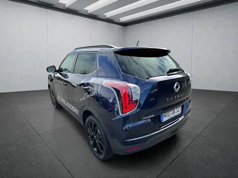 Gebraucht KGM Tivoli 163 PS (119 kW) 2024 Blau SUV