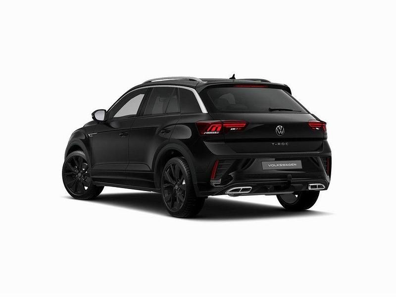 Gebraucht VW T-Roc R-line 150 PS (110 kW) 2025 Schwarz SUV