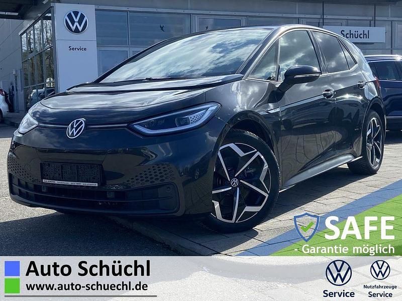 Gebraucht VW ID.3 Pro 150 kW (204 PS) 2021 Grau Kleinwagen