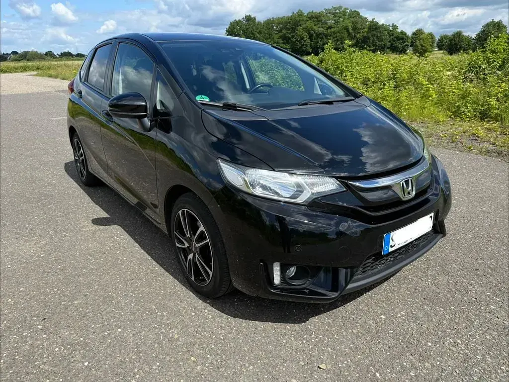 Gebraucht Honda Jazz Elegance 102 PS (75 kW) 2016 Schwarz Kleinwagen