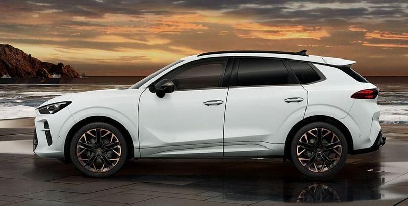 Neu Cupra Terramar VZ 265 PS (194 kW) 2025 Glacial weiß metallic SUV