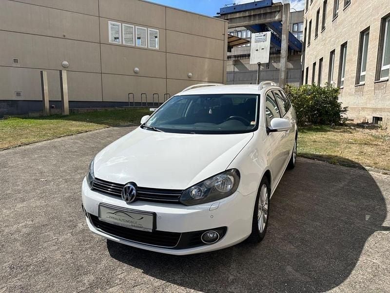 Weiß Gebraucht 2012 VW Golf VI Style Kleinwagen | 2.950 € (Fairer Preis) - Bild 1/4