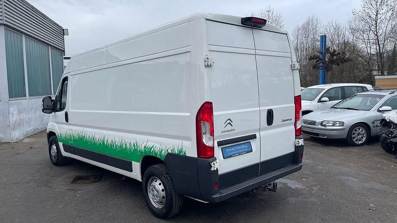 Gebraucht Citroën Jumper 163 PS (119 kW) 2017 Weiß Van / Kleinbus