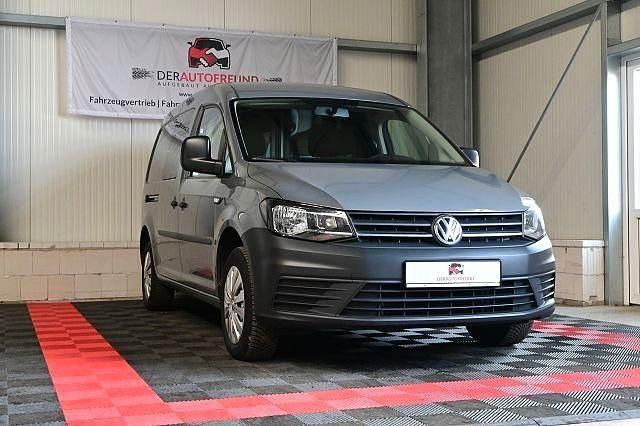 Grau Gebraucht 2016 VW Caddy Maxi Van / Kleinbus | 11.990 € (Fairer Preis) - Bild 1/4
