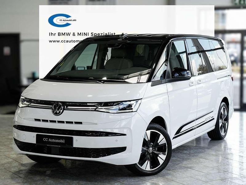 Second-hand VW Multivan Edition 150 CP (110 kW) 2025 Alb Monovolum