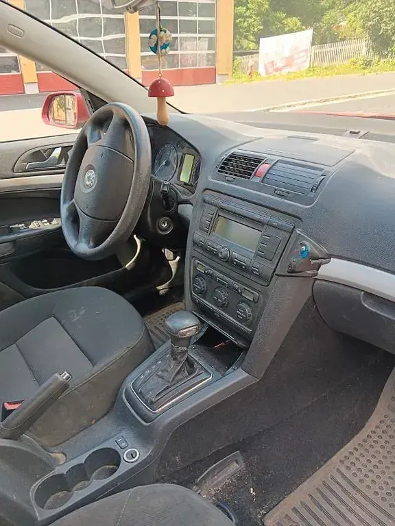Gebraucht Skoda Octavia Ambiente 116 PS (85 kW) 2006 Rot Kombi