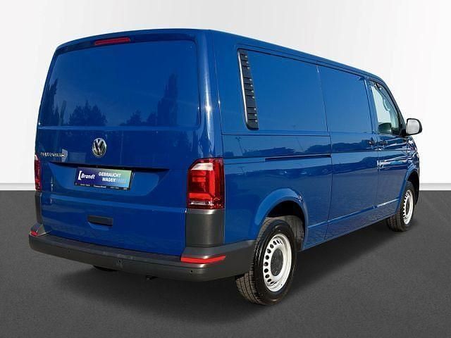 Usata VW Transporter 150 CV (110 kW) 2019 Blu Furgone