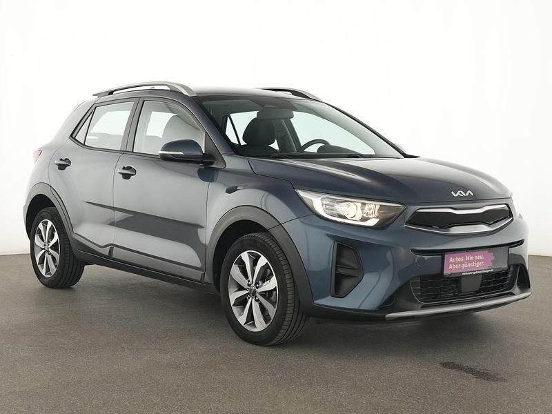 Gebraucht Kia Stonic Vision 101 PS (74 kW) 2023 Denimblau SUV